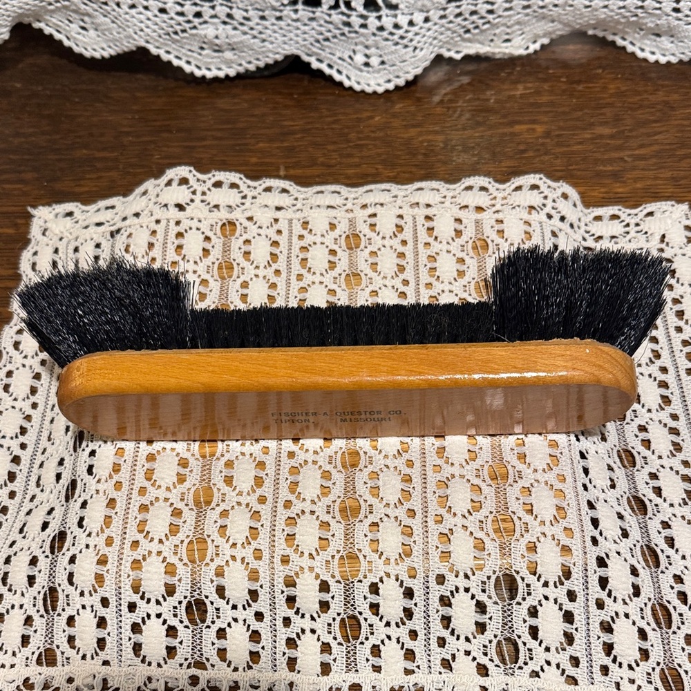 Vintage Billiards Table Brush for Cleaning your Pool Table- New in the 1970’s. - Picture 4 of 16